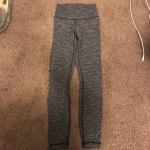 Gray Lululemon Leggings